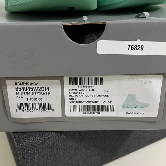 Balenciaga Sock Shoes NEW - Picture 4 of 5